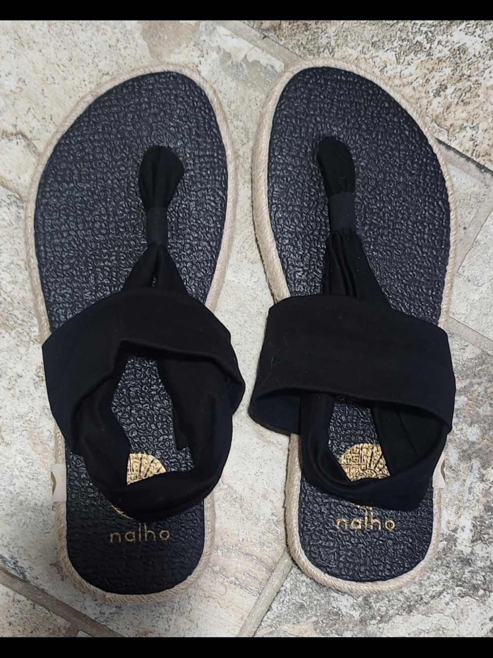 Nalho Women's Knotted Sandal
